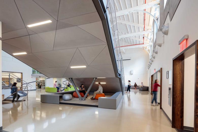 Pratt Institute Student Union Matiz Architecture Design