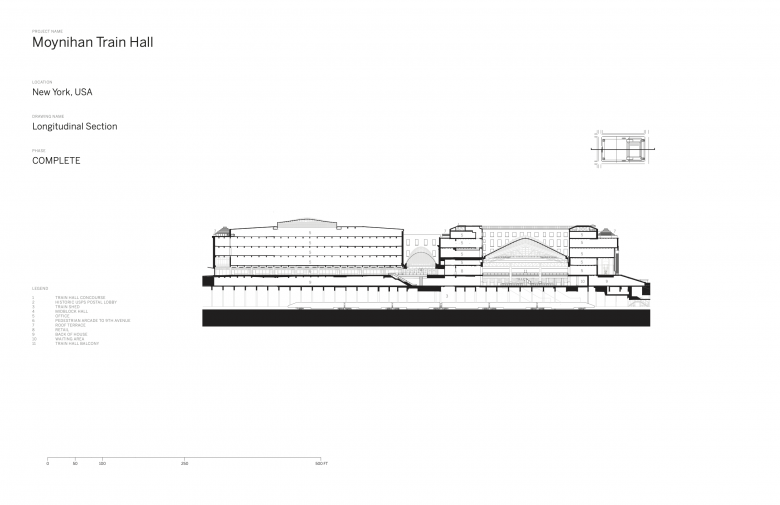 SOM completes Daniel Patrick Moynihan Train Hall in New York