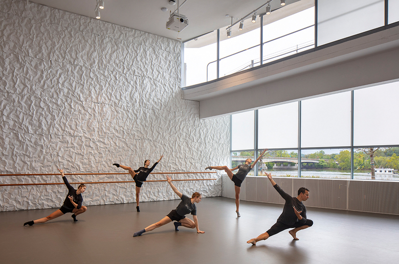 Kennedy Center Expansion Opens