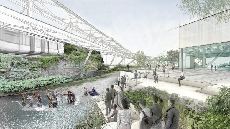 A New Urban Prelude - Diller Scofidio + Renfro (DS+R) win