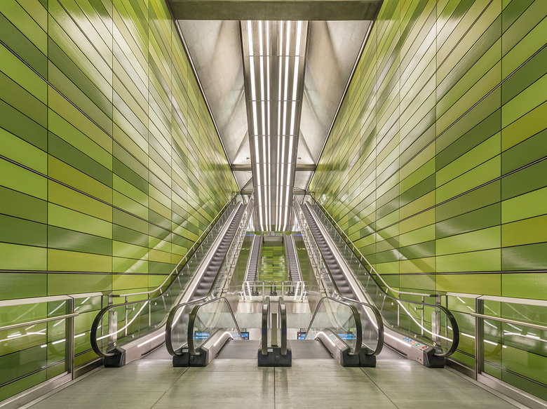 Copenhagen's Colorful Commute - Copenhagen's Colorful Commute -