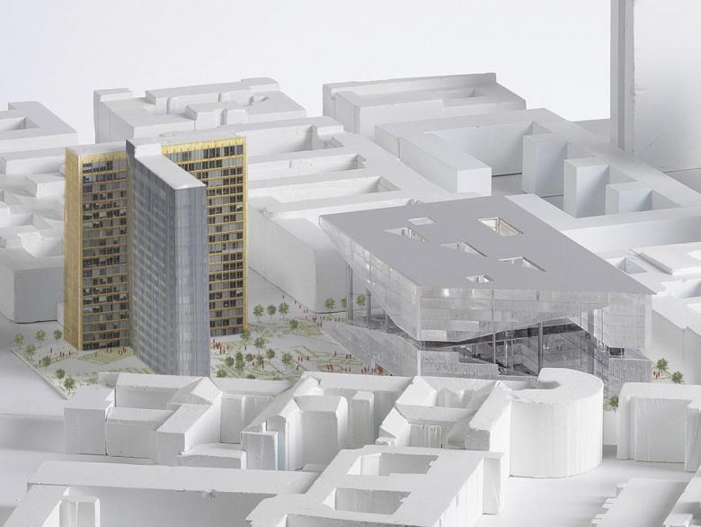 Blending Worlds - The New Springer-Verlag Building in Berlin