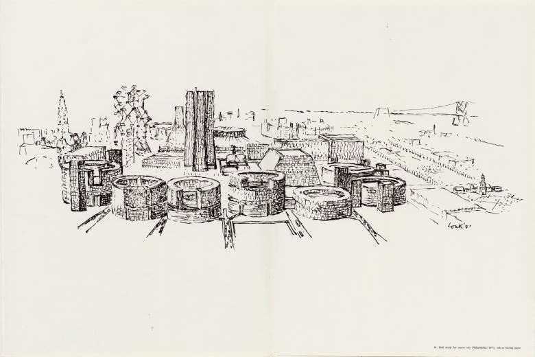 アート・デザイン・音楽 LOUIS KAHN THE IMPORTANCE OF A DRAWING Louis Kahn: The Importance of a Drawing | Lars Müller Publishers