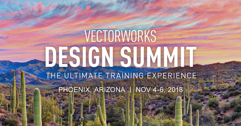 Smart Sustainable Vectorworks Vectorworks Design Summit 18