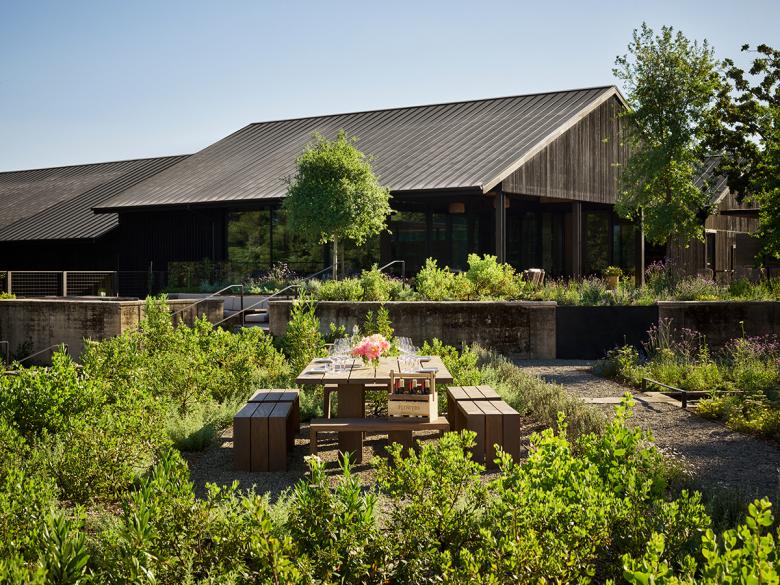 その他 Winery Design House of Flowers, Flowers Vineyard & Winery - U.S. Building