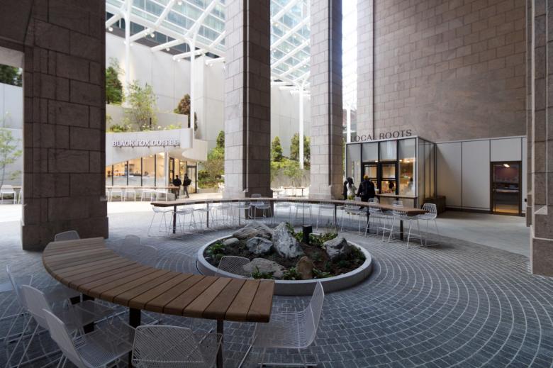 A Garden Opens in Midtown -