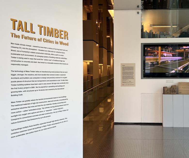 Dreams of Cities in Wood - &lsquo;Tall Timber&rsquo; at The Skyscraper Museum