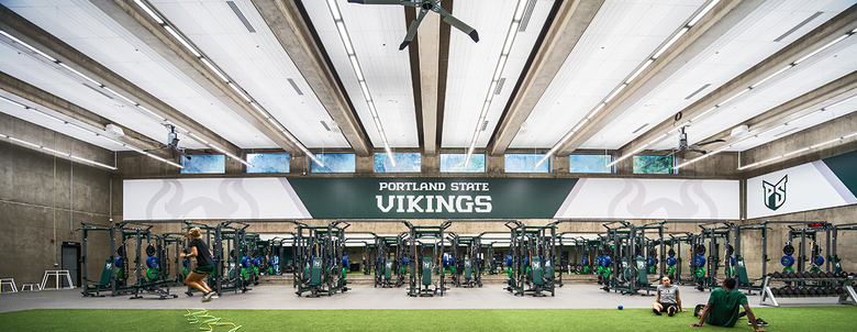 Portland State Viking Pavilion Seating Chart