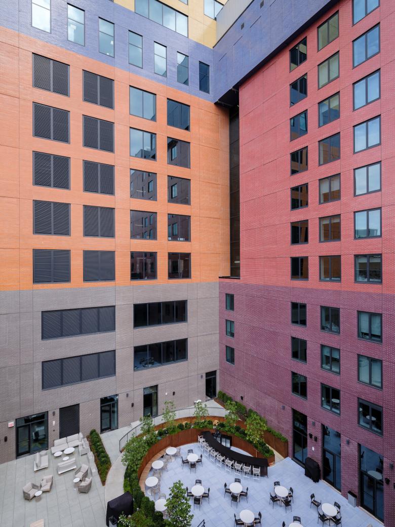 MVRDV Completes Its First US Building -