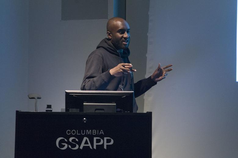 Core Studio Public Lecture: Virgil Abloh, Insert Complicated Title Here -  Harvard Graduate School of Design