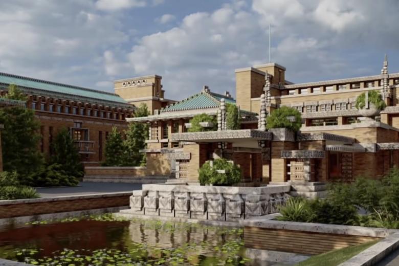 The Frank Lloyd Wright Suite at Tokyo's Imperial Hotel Opens for