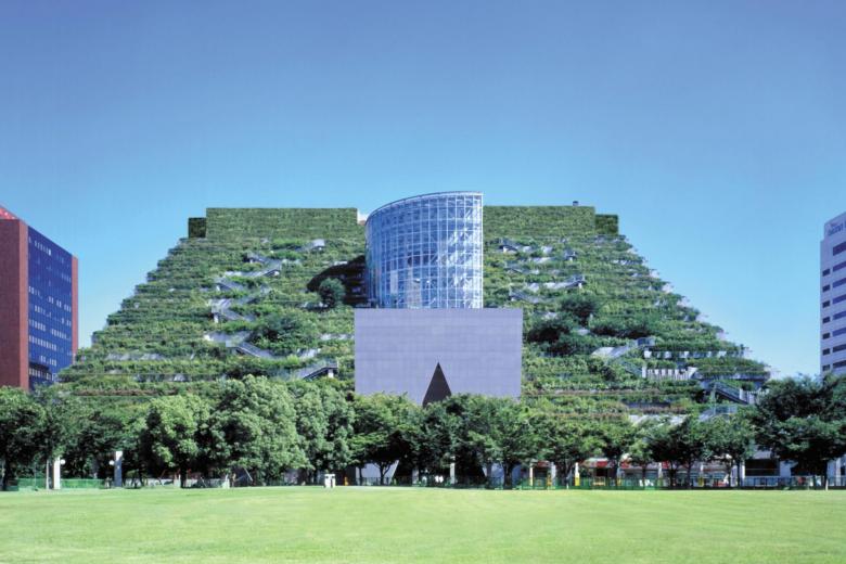 Casa de Retiro Espiritual, Buildings