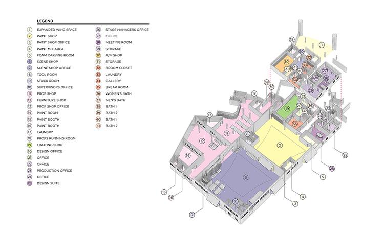 Santa Fe Opera Seating Chart