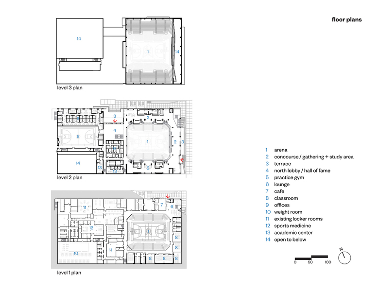 Portland State Viking Pavilion Seating Chart