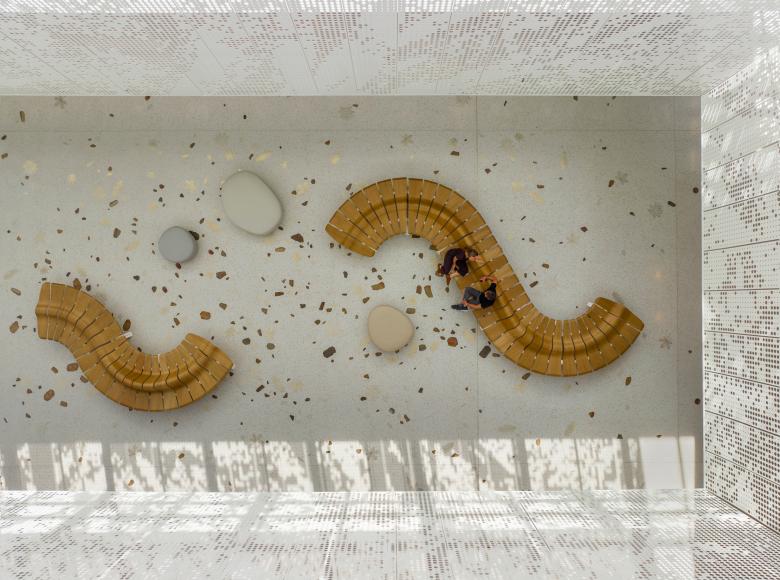 Jack C. Taylor Visitor Center at the Missouri Botanical Garden