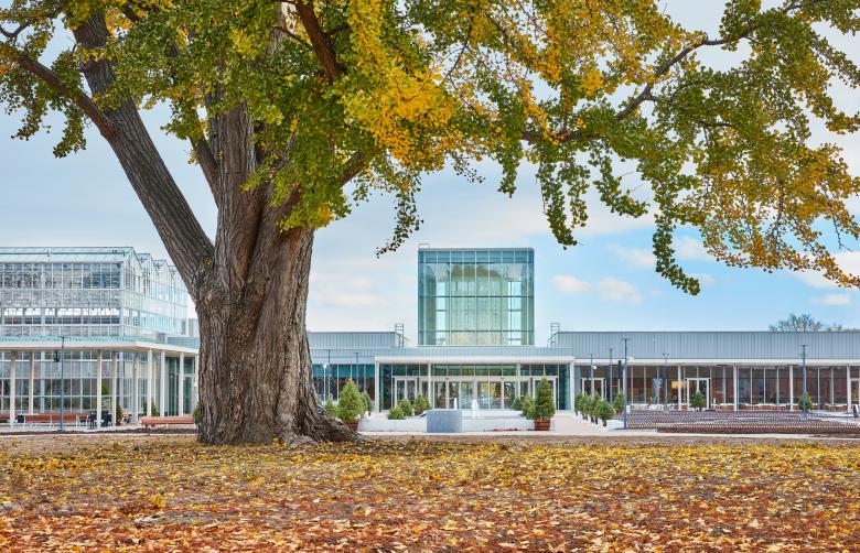 Jack C. Taylor Visitor Center at the Missouri Botanical Garden