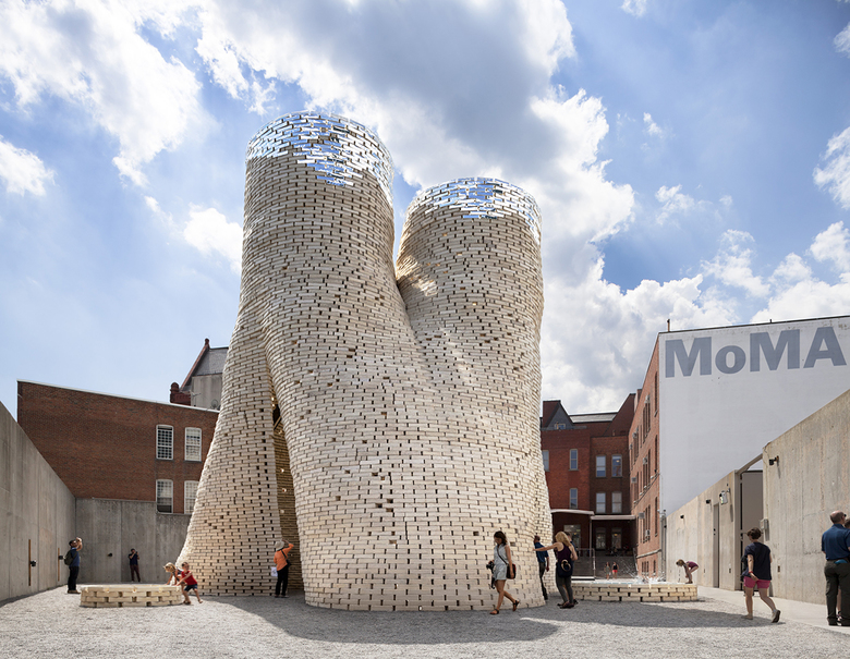 Hy-Fi at MoMA PS1 -