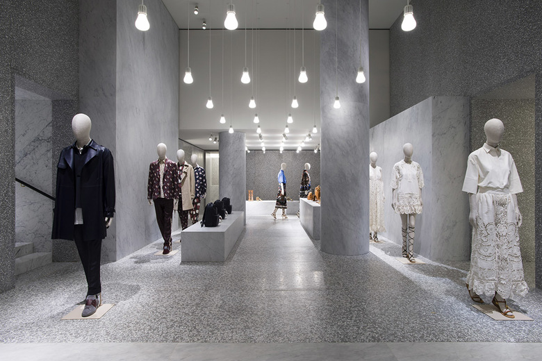 Rome Flagship Store - Chipperfield Architects