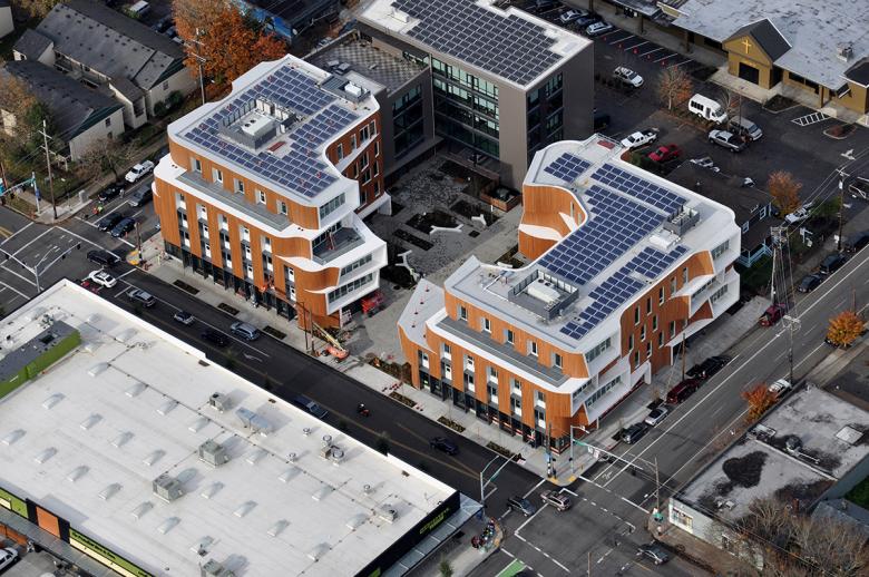 One North Holst Architecture