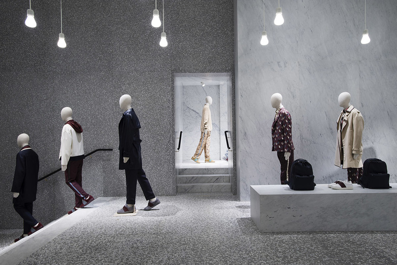 Rome Flagship Store - Chipperfield Architects