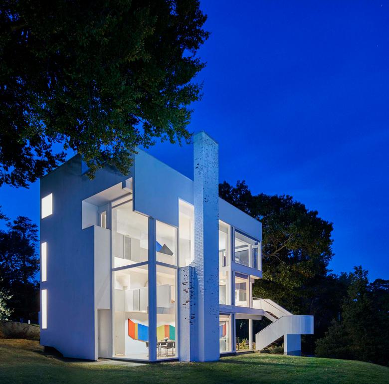 建物 Richard Meier Smith House Smith House - Richard Meier & Partners Architects