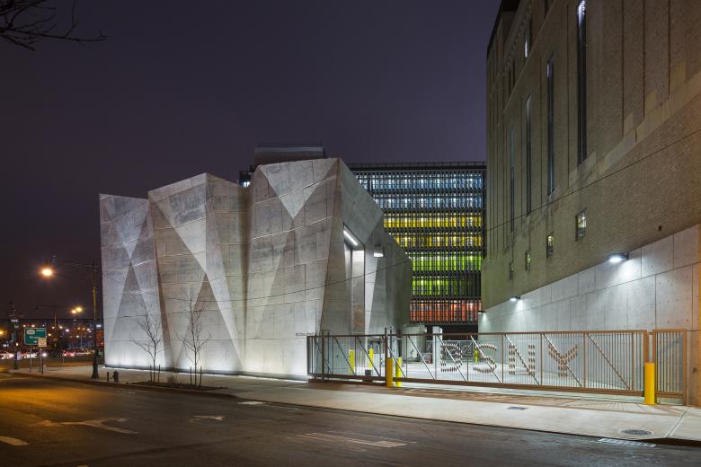Spring Street Salt Shed -