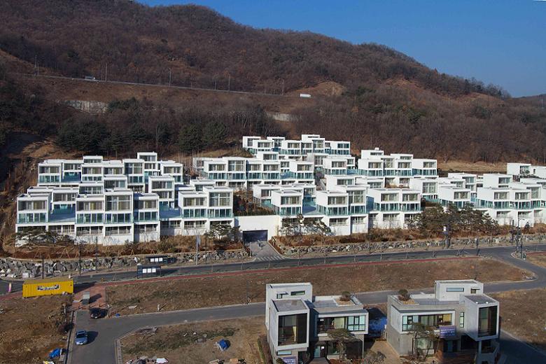 Pangyo Housing Pangyo Housing