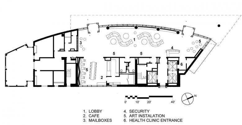 Massart Tree House Student Residence