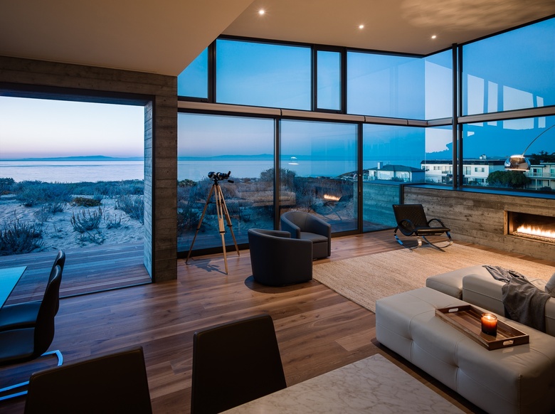 Monterey Beach House Sagan Piechota Architecture Monterey Beach House