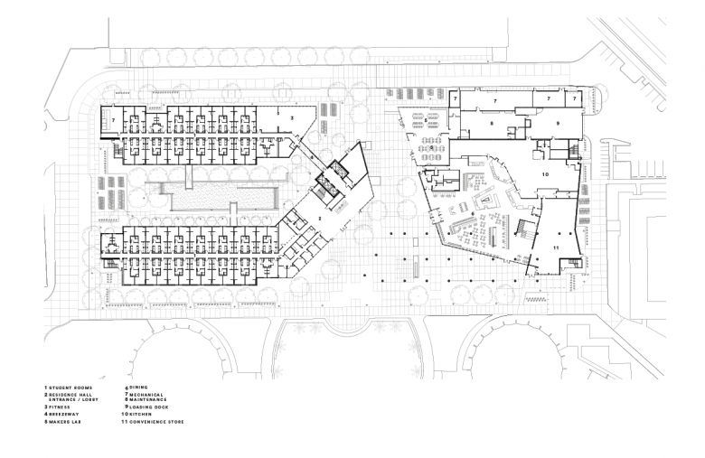 Tooker House Floor Plan Asu Floorplans click Tooker House Floor Plan Asu Floorplans click
