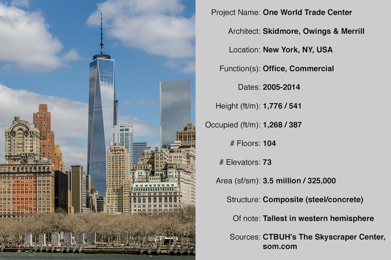 One World Trade Center – SOM