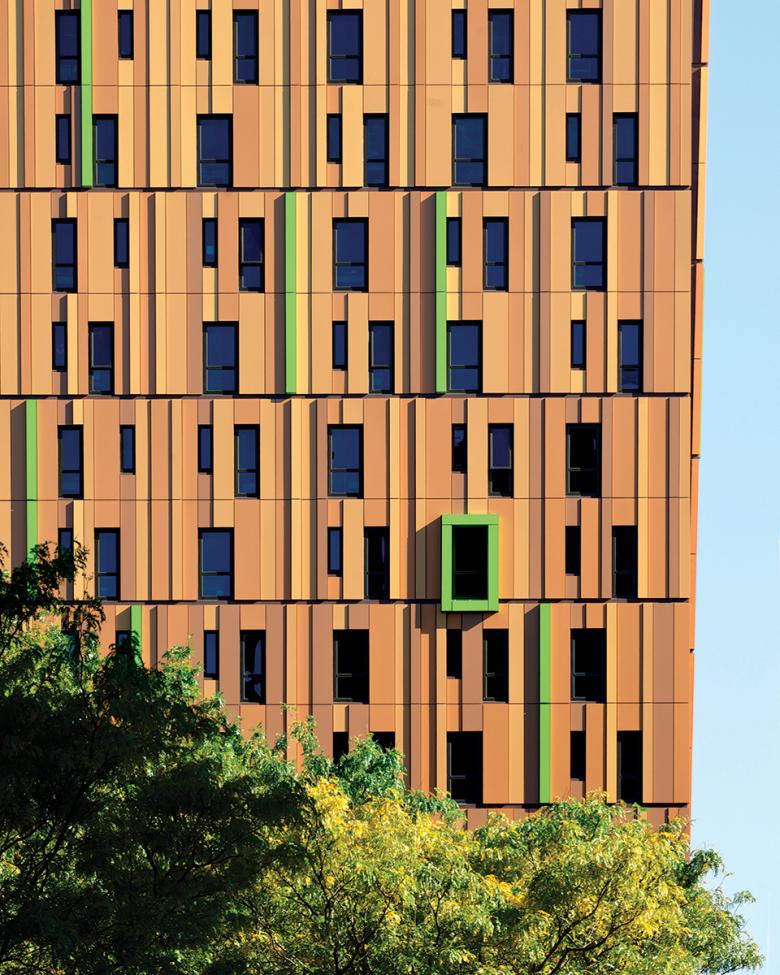 MassArt Tree House Student Residence