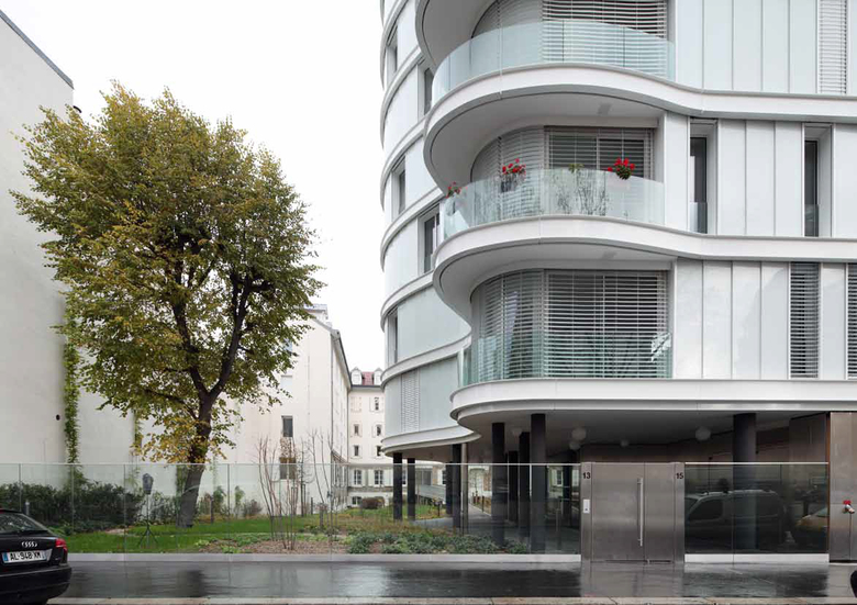 Avenue de Saxe-Paris - ECDM