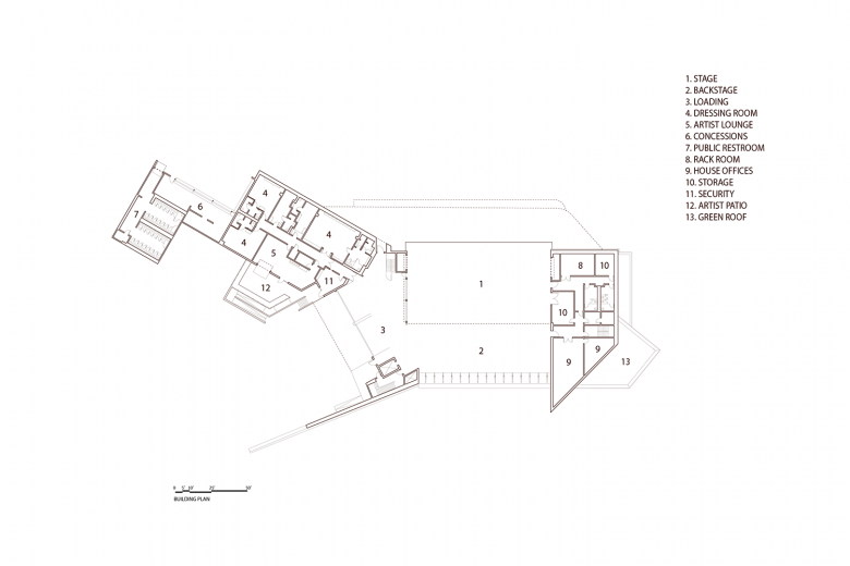 Nashville Ascend Amphitheater Floor Plan