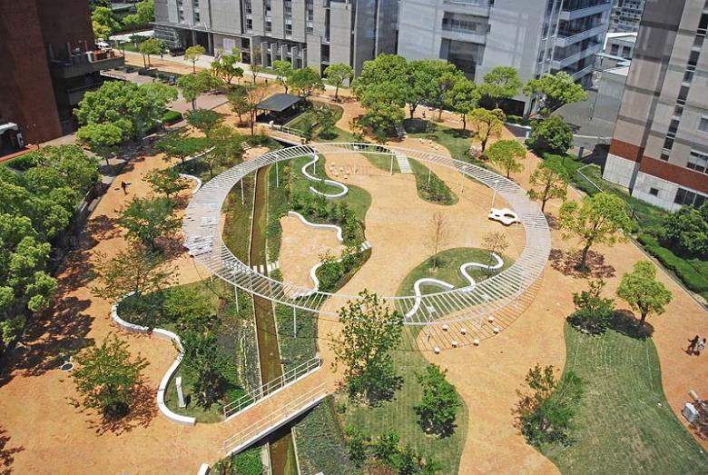 Kyushu Sangyo University Landscape Design Kyushu Sangyo University Landscape Design
