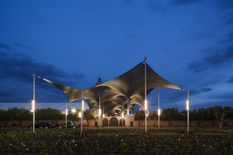 COP22 Village - Oualalou+Choi