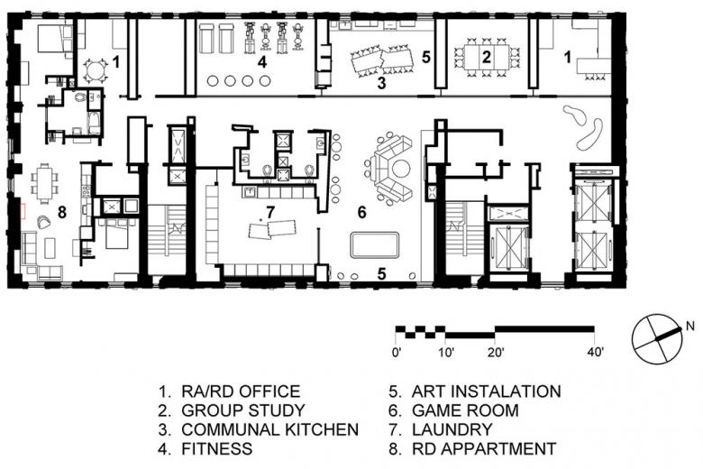 Massart Tree House Student Residence