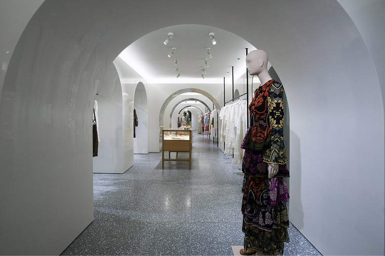 Rome Flagship Store - Chipperfield Architects