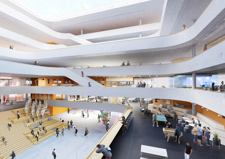 Zalando headquarters building in Berlin