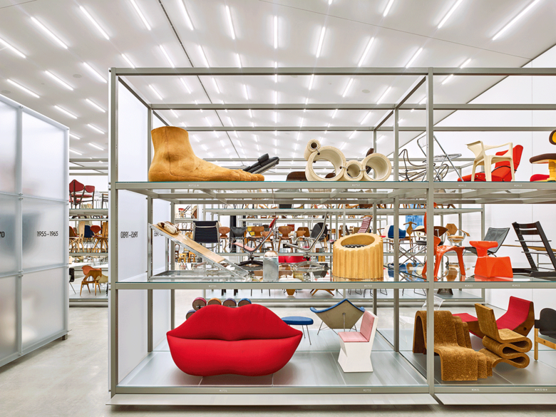 Vitra Opens Schaudepot -
