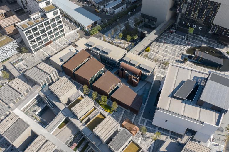iADC艺术小镇02-12地块2# 深圳汤桦建筑设计事务所有限公司