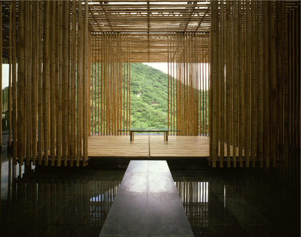 Great Bamboo Wall Kengo Kuma Associates