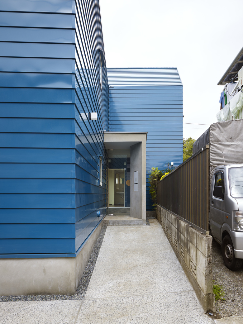 House Snapped Akio Nakasa Naf Architect Design