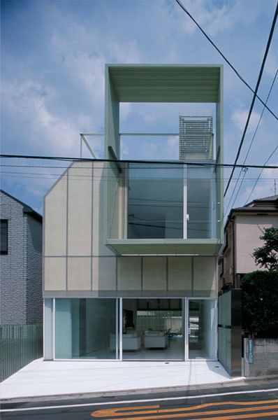 Plastic House Kengo Kuma & Associates