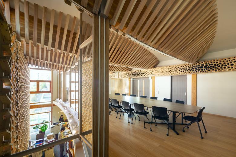 Japan Forest Products Journal New Head Office Building IKDS