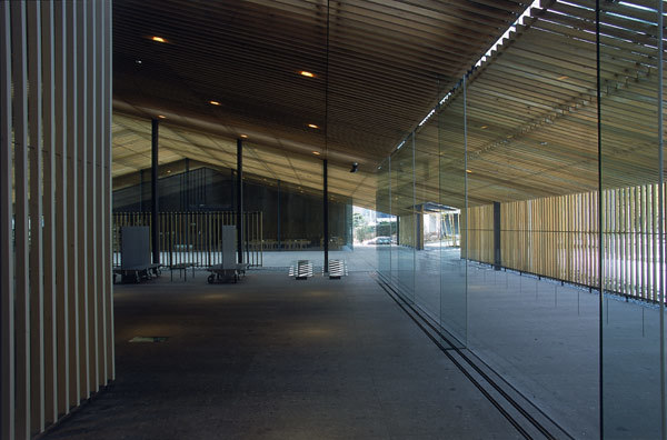 Bato Hiroshige Museum of Art Kengo Kuma & Associates