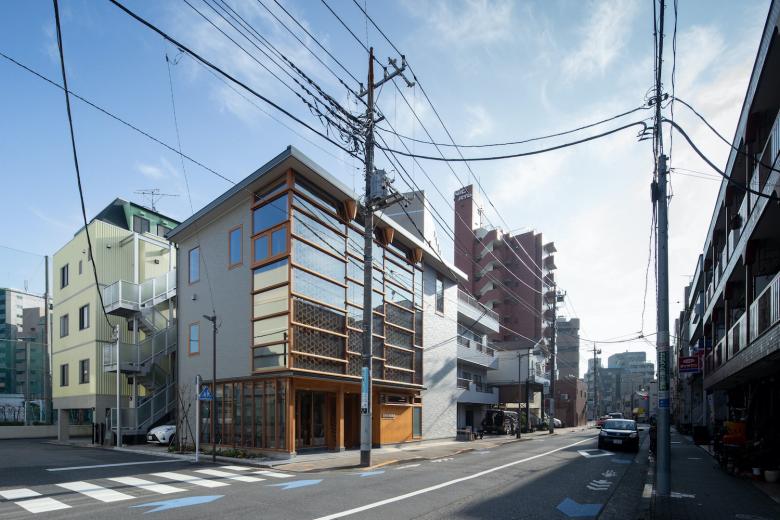 【在庫有】 Journal Products Forest Japan New IKDS Building Office Head その他