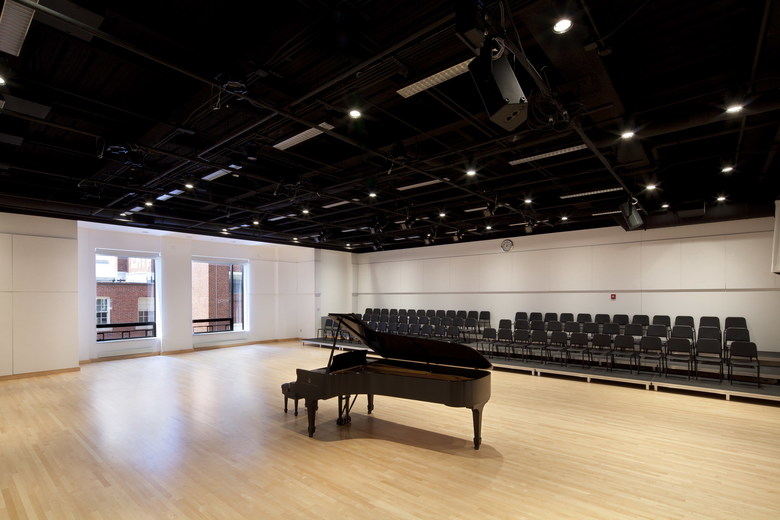Hemenway Performing Arts Building at Boston Conservatory Handel Architects
