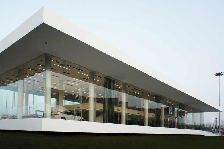 bmw expo pavilion datrans architecture office bmw corporate office