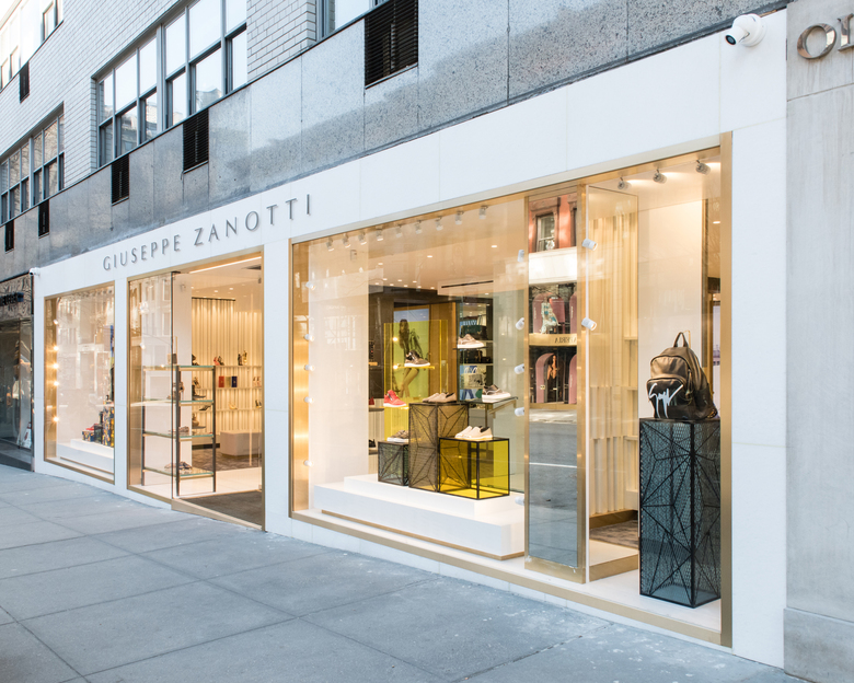 Giuseppe zanotti madison ave 2025